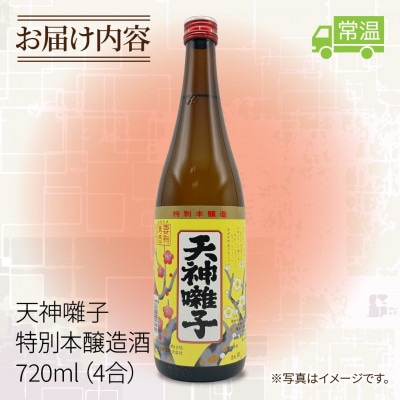 【 魚沼酒造 】日本酒 天神囃子 特別本醸造酒 720ml 4合 新潟県 十日町市