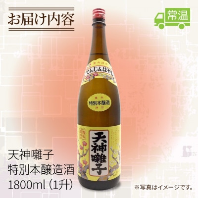 【 魚沼酒造 】日本酒 天神囃子 特別本醸造酒 1.8l 1升 新潟県 十日町市