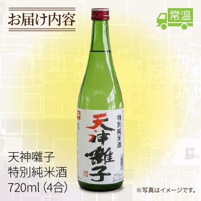 【 魚沼酒造 】日本酒 天神囃子 特別純米酒 720ml 4合 新潟県 十日町市