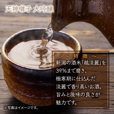 魚沼酒造 & 松乃井酒造 大吟醸 飲み比べセット 720ml 計2本