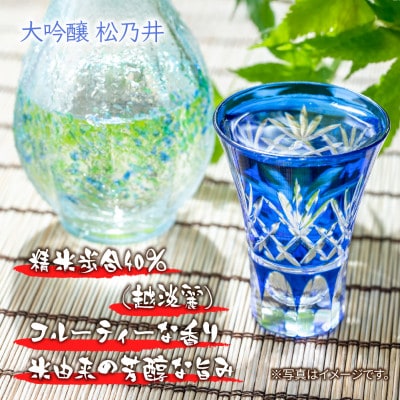 魚沼酒造 & 松乃井酒造 大吟醸 飲み比べセット 720ml 計2本