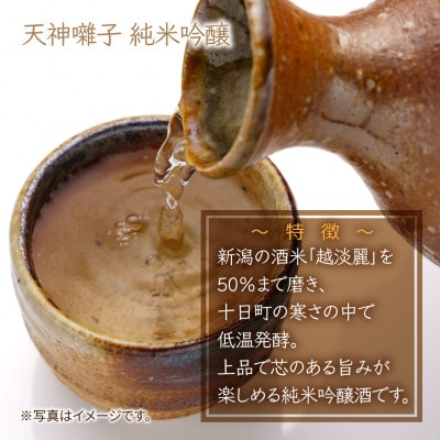 魚沼酒造 純米吟醸 天神囃子 & 縄文の響 セット 720ml 計2本