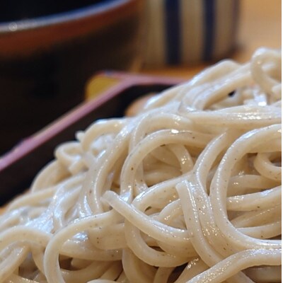 大正7年開業 松之山温泉 布海苔生そば 3人前 計420g(ストレート蕎麦つゆ付き)