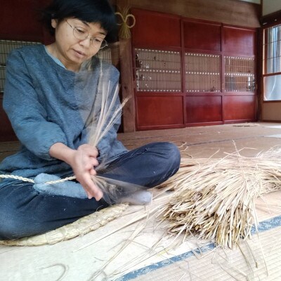 十日町で体験するわら細工のワークショップ　1日分(お昼ご飯付き)