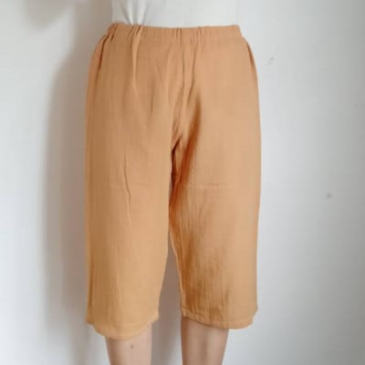 草木染めステテコ(Mサイズ)色おまかせ