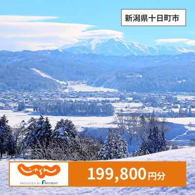 【じゃらんふるさと納税クーポン】 新潟県十日町市でつかえる199,800円 クーポン
