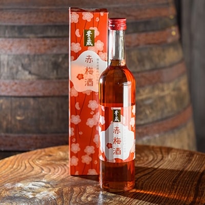 豊永蔵「赤梅酒」(500ml×1本)