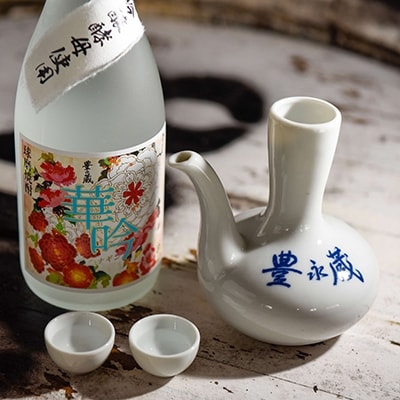 豊永蔵・華吟・梅酒セット(720ml×2本、500ml×1本)