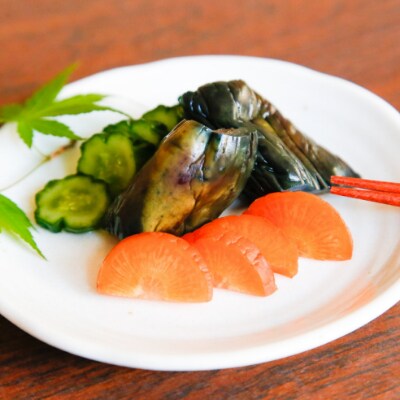 【下村婦人会】育てるつけ物!旬野菜のみそ漬けセット(夏)