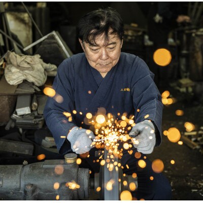 奥球磨肥後小刀 (桐箱入り)