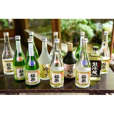 球磨焼酎バラエティーセット(720ml×12本)