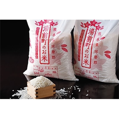 【毎月定期便】湯前町産ヒノヒカリ(4kg×2袋・精米)全3回
