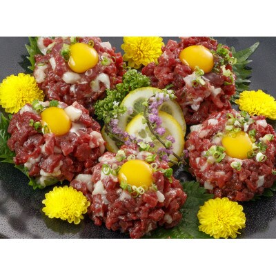 馬のトロユッケ約500g(湯前町)