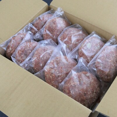 馬肉ハンバーグ　150g×10個(湯前町)