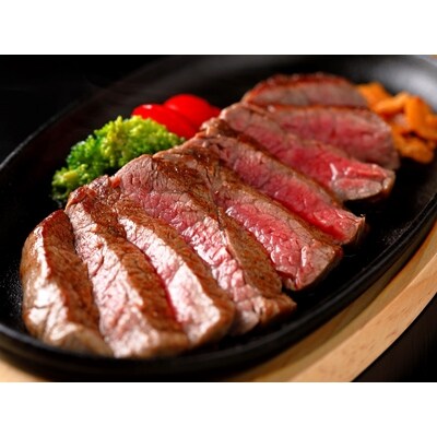 あか牛ランプステーキ 150g×2(湯前町)