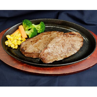 あか牛モモステーキ 150g×4(湯前町)