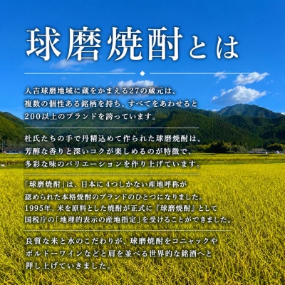 吟香 鳥飼720ml 3本(湯前町)