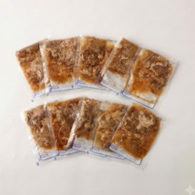 【毎月定期便】牛丼の具　150g×10p (1.5kg)(湯前町)全3回