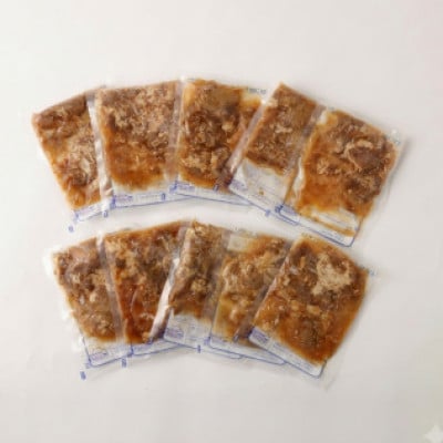 【毎月定期便】牛丼の具　150g×10p (1.5kg)(湯前町)全6回