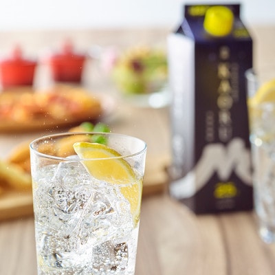 本格米焼酎『白岳KAORU』25度 1800ml×6本セット(湯前町)