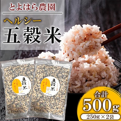 相良村産 ヘルシー五穀米250g×2  計500g