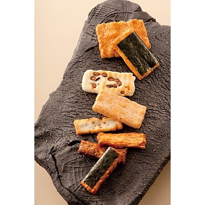 埼玉県上里町産　中央軒おかき　100袋