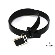 【LANVIN】ランバン　スムースレザーベルト【JLMB5240】紳士用
