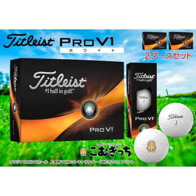 【新品】TITLEIST PRO V1　タイトリストプロV1　2ダース