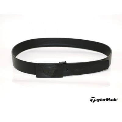 テーラーメイド　レザーベルト　95cm　ブラック【TJ049】N94540　ゴルフ用ベルト/紳士用