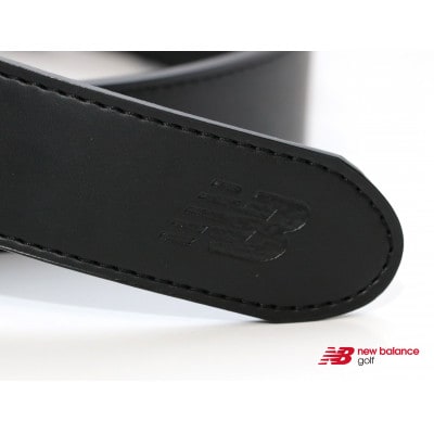 ニューバランスゴルフ　バックルベルト　メンズ　ブラック　0123982003　new balance