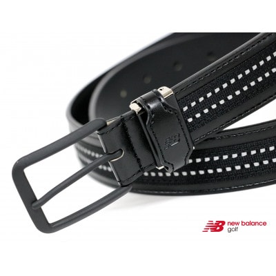 ニューバランスゴルフ　リフレクションテープ　ベルト　Unisex　ブラック　012-4282001