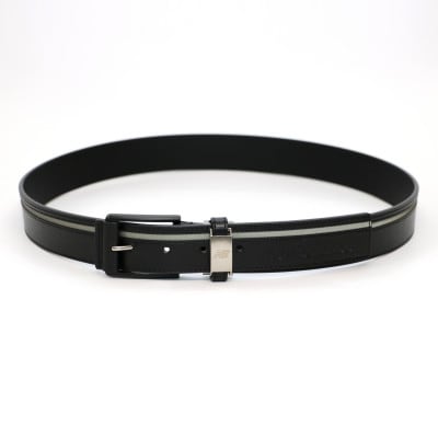 ニューバランスゴルフ　シンセティックレザーラインベルト　Unisex　ブラック　6982002