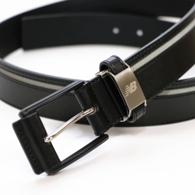 ニューバランスゴルフ　シンセティックレザーラインベルト　Unisex　ブラック　6982002