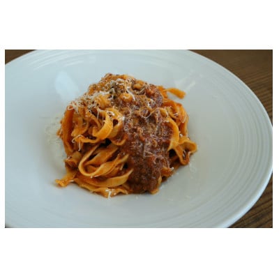 自家製パスタ2種類とパスタソース2種類、4食セット