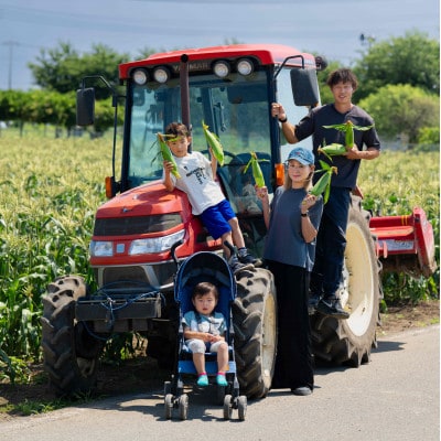 【先行受付2026年夏発送】上里町産とうもろこし　ドルチェドリーム2L×10本　計5kg(梱包込み)