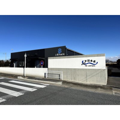 上里育ちの侍うなぎ白焼き 150g×3尾