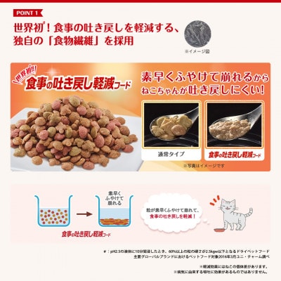 銀のスプーン 贅沢うまみ仕立て 食事の吐き戻し軽減フード ささみ・緑黄色野菜入り 1.1kg×6袋