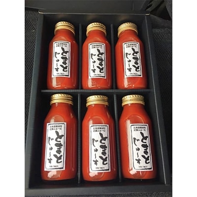 近藤ふぁーむ　トマトジュース 180ml×6本(箱入り)