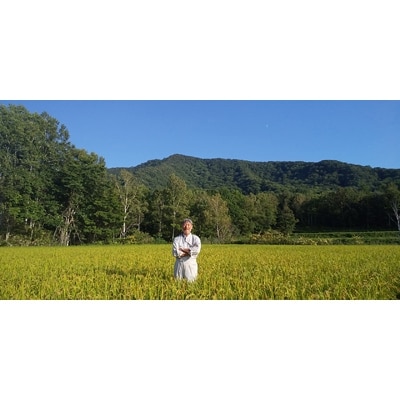  令和5年産 らんこし米 かわさきファームのあいがも 玄米ななつぼし 5kg