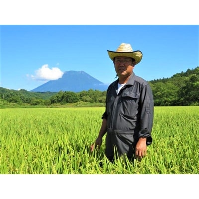 【令和3年産】らんこし米 林農場 ななつぼし 5kg　