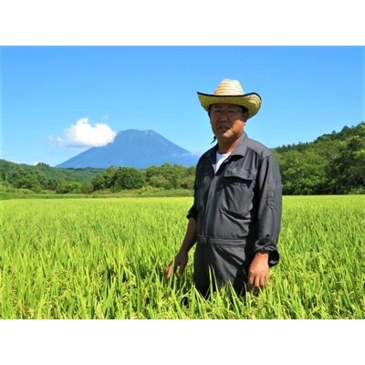 【令和3年産】らんこし米 林農場 ななつぼし 2kg　