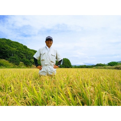 【先行受付_令和6年産】らんこし米 坂井農場 ななつぼし 5kg