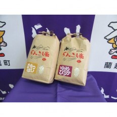 【令和5年産】新米 らんこし米 食べくらべセット (ななつぼし・ゆめぴりか各2kg) 計4kg 精米
