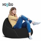 Yogibo Lounger(ヨギボー ラウンジャー)ブラック