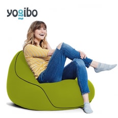Yogibo Mini(ヨギボー ミニ)ライトグレー | お礼品詳細 | ふるさと納税
