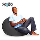 Yogibo Mini(ヨギボー ミニ)ダークグレー