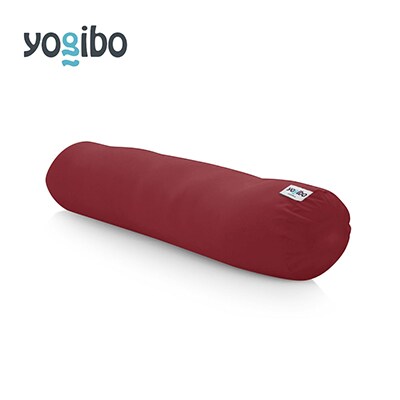 yogibo roll max ワインレッド　美品