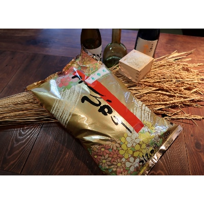 《令和5年産特別栽培米》日本酒に合うコシヒカリ　白米10kg(5kg×2)