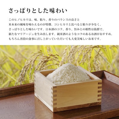 訳あり 無地袋梱包 《令和7年産》日本酒に合うヒノヒカリ　白米10kg(5kg×2)
