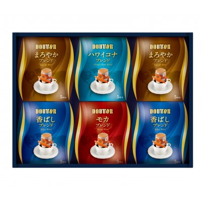 【ギフト包装対応】ドトール　ドリップコーヒーギフト　計30袋入り